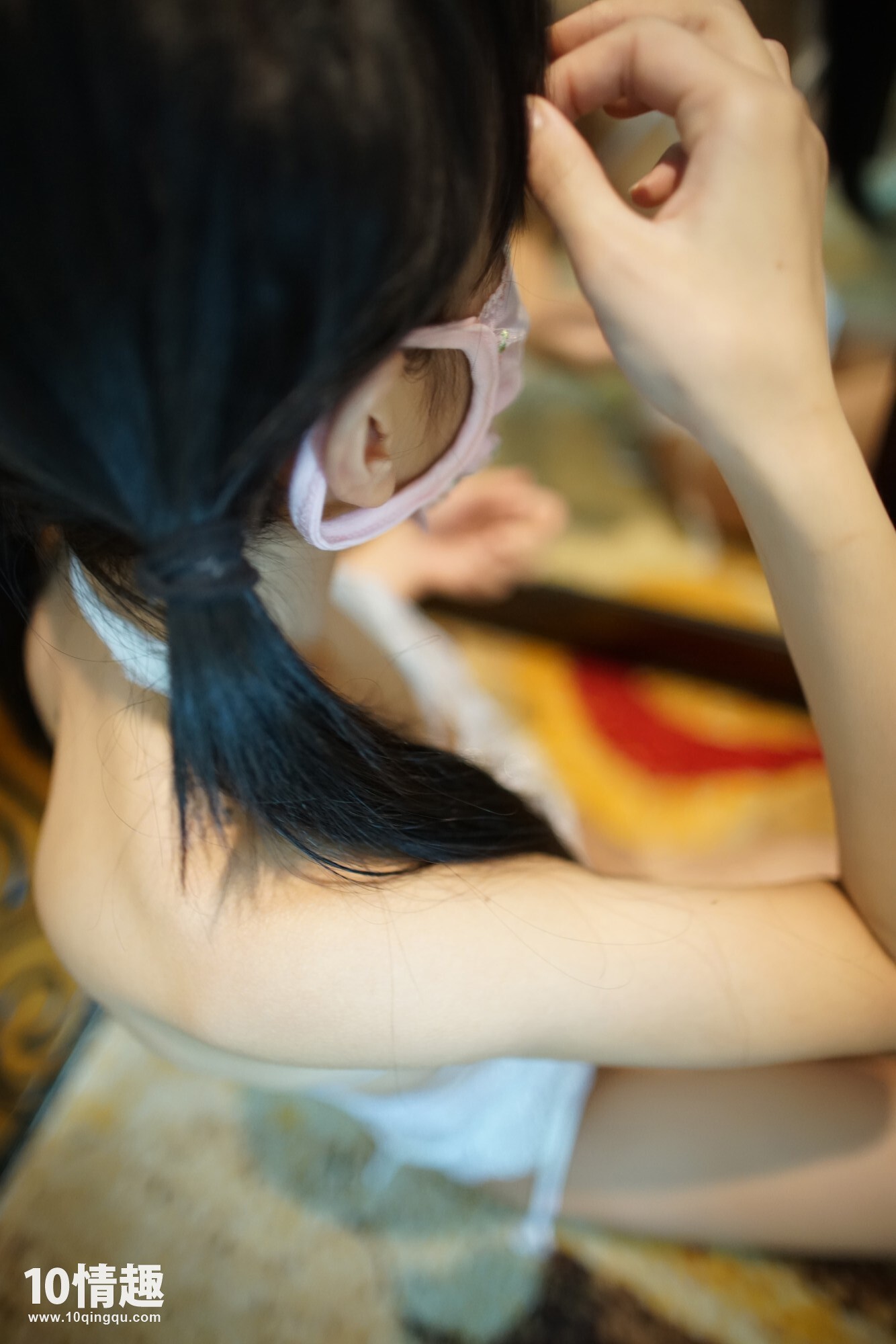 [ROSI写真]口罩系列 2016.12.04 NO.175